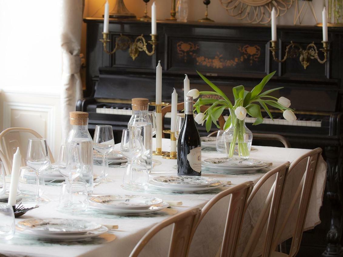 Villa Colombier Pontgibaud Ngoại thất bức ảnh